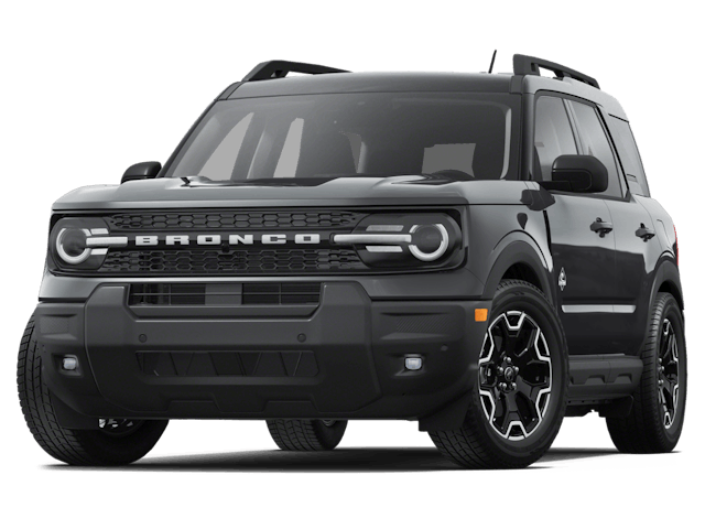 New 2025 Ford Bronco Sport Sport Utility